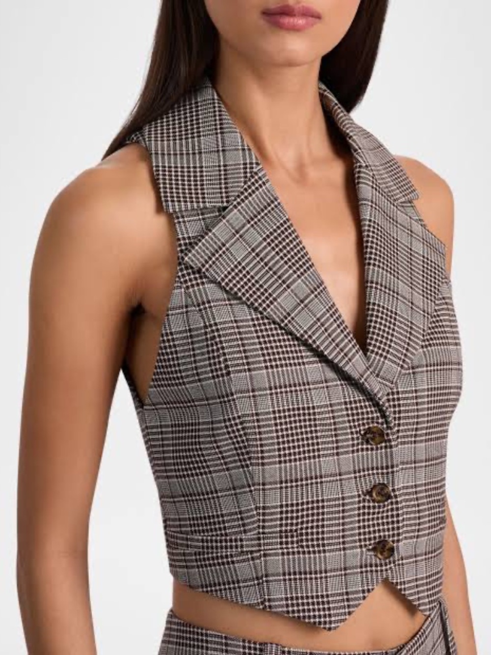 Alice + Olivia Donna Vest Size 2 $350 Current Season